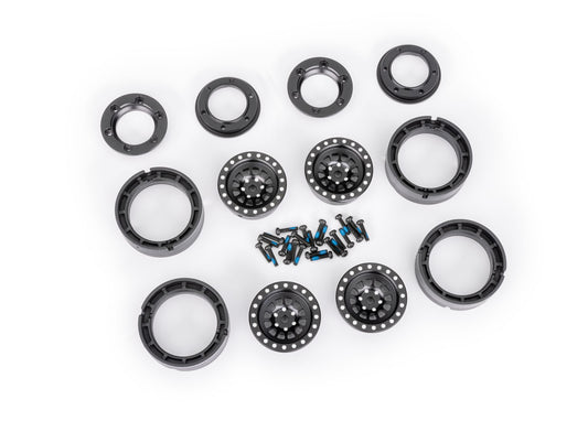 9881   TRX-4M 1" Aluminum Beadlock Wheels (4)   |The RC Shop at Dr Dans