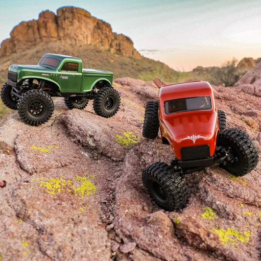Redcat Ascent-18 1/18 4WD RTR Brushless Rock Crawler w/2.4GHz Radio, Battery & Charger