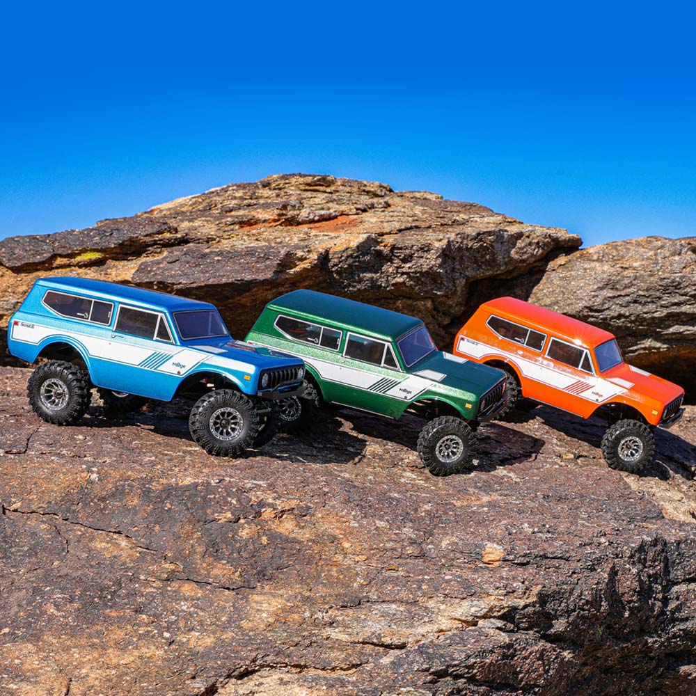 Redcat Ascent-18 International Scout II - 1/18 Scale Brushed Electric Rock Crawler