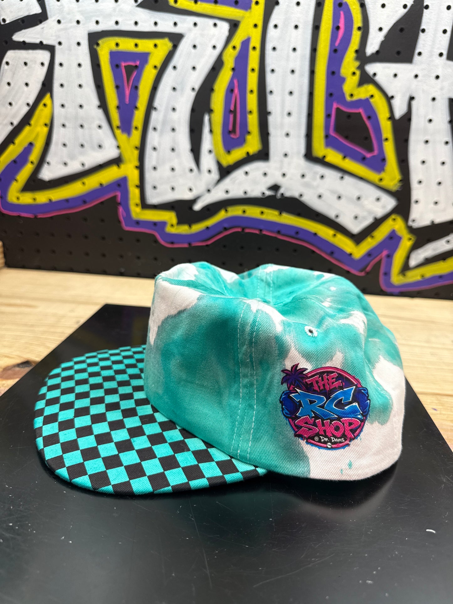 Tye Dye Snap Back Hats / The Rc Shop at DrDans