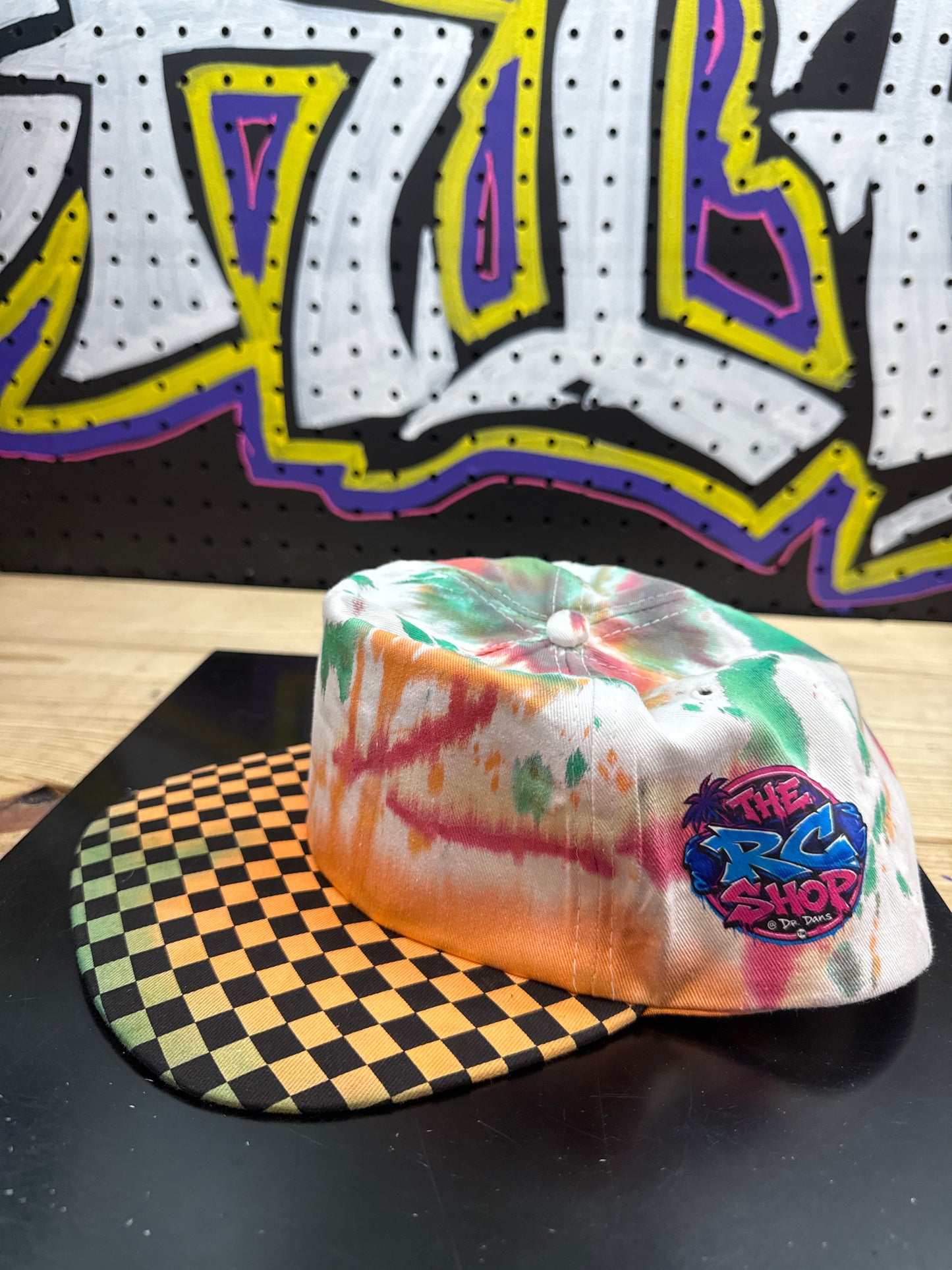 Tye Dye Snap Back Hats / The Rc Shop at DrDans