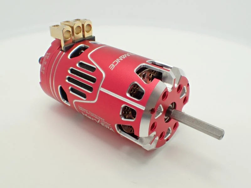 ACUVANCE A’s LAB MerV-ERA Sensored Brushless RC Drift Motor w/ LV38L Rotor – 10.5T / 13.5T