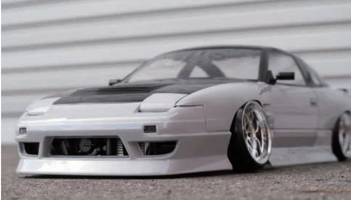 AD-HB12B NISSAN 180SX SILVIA S13 DMAX WIDEBODY BODY SET (200MM - 204MM) 1-10 BODY [ADDICTION]