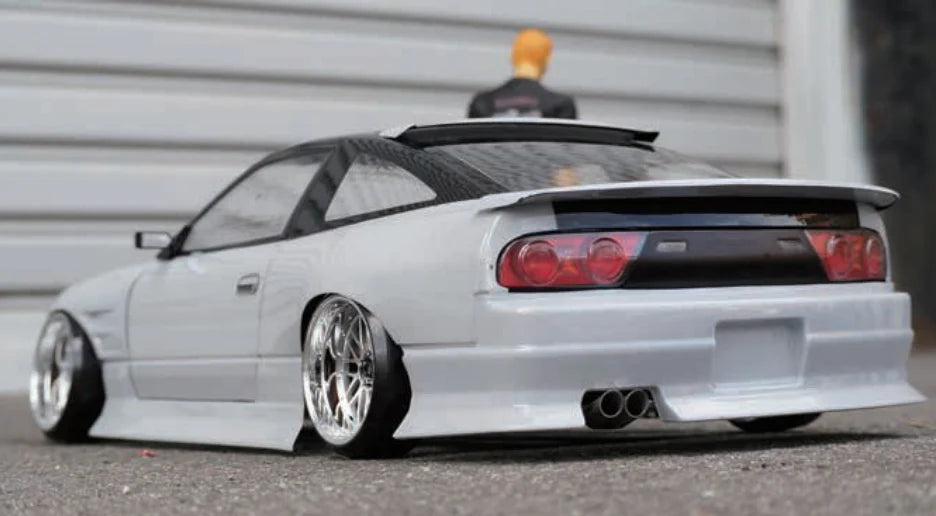 AD-HB12B NISSAN 180SX SILVIA S13 DMAX WIDEBODY BODY SET (200MM - 204MM) 1-10 BODY [ADDICTION]