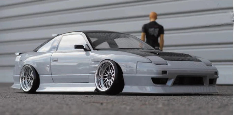 AD-HB12B NISSAN 180SX SILVIA S13 DMAX WIDEBODY BODY SET (200MM - 204MM) 1-10 BODY [ADDICTION]