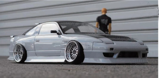 AD-HB12B NISSAN 180SX SILVIA S13 DMAX WIDEBODY BODY SET (200MM - 204MM) 1-10 BODY [ADDICTION]