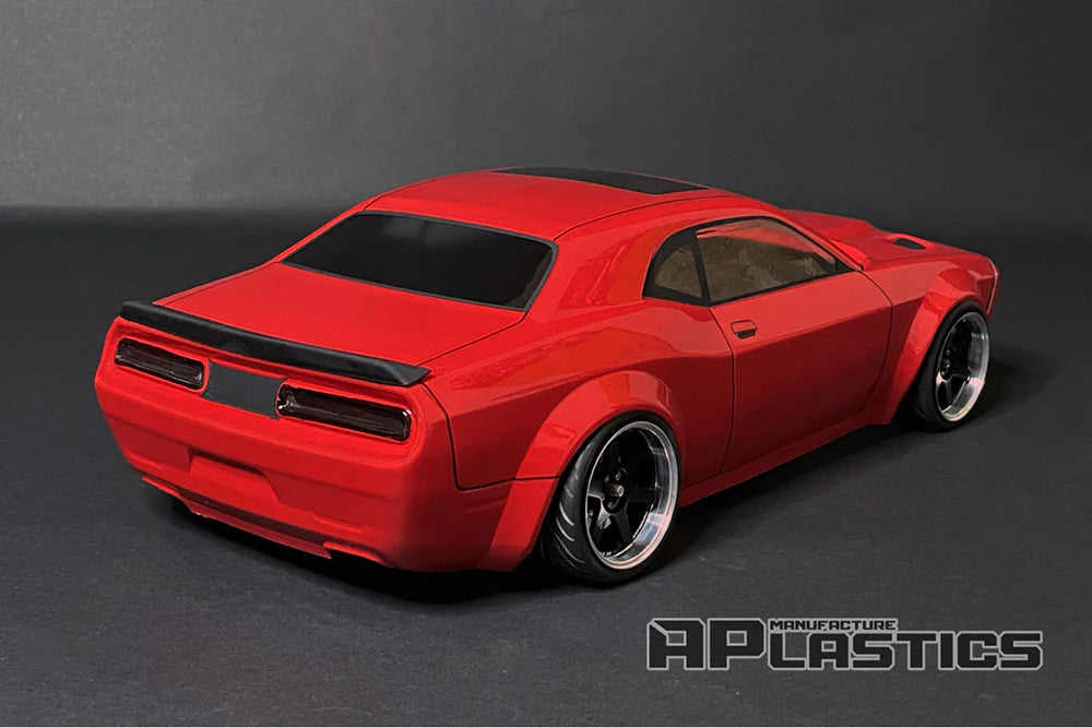 AP-DCL       Dodge Challenger SRT WIDEBODY PANDEM RB 1-10 Body Set [APlastics] DCL       | The RC Shop at Dr Dans