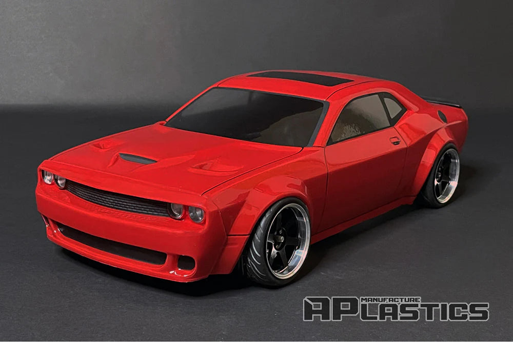 AP-DCL       Dodge Challenger SRT WIDEBODY PANDEM RB 1-10 Body Set [APlastics] DCL       | The RC Shop at Dr Dans