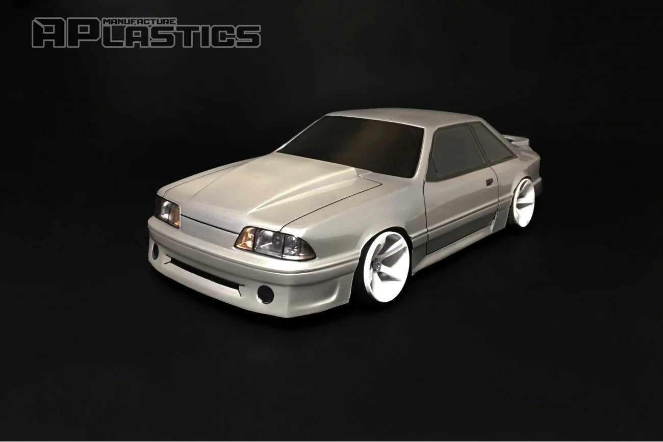 AP-FMGT      1990 Ford Mustang GT FOX 1-10 Body Set [APlastics]      | The RC Shop at Dr Dans