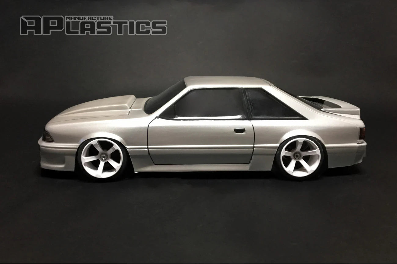 AP-FMGT      1990 Ford Mustang GT FOX 1-10 Body Set [APlastics]      | The RC Shop at Dr Dans