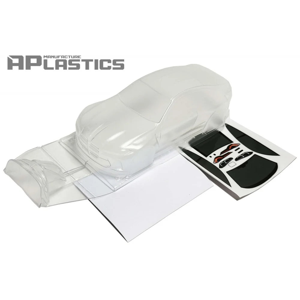 APlastics BMW G82 M4 1/24 Clear Lexan RC Drift Body 110mm – AP-G82-124
