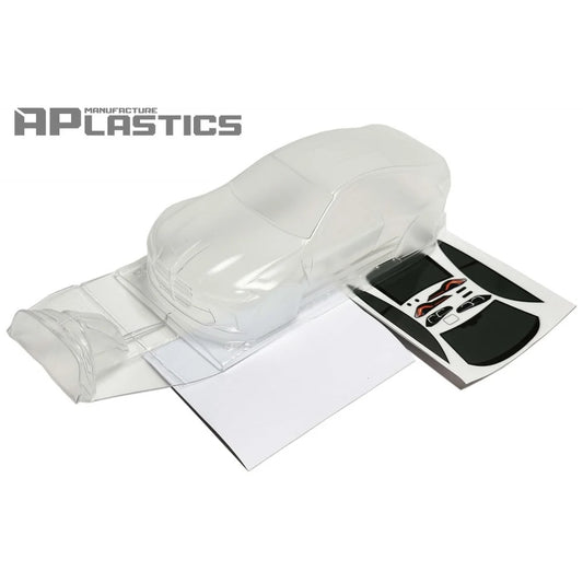 APlastics BMW G82 M4 1/24 Clear Lexan RC Drift Body 110mm – AP-G82-124