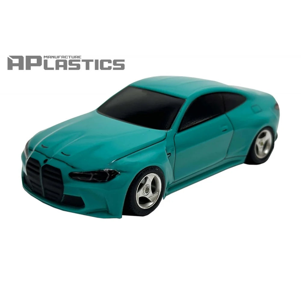 APlastics BMW G82 M4 1/24 Clear Lexan RC Drift Body 110mm – AP-G82-124