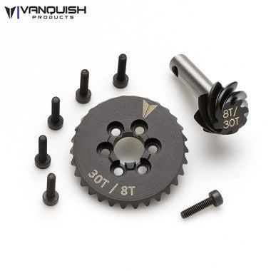 VPS08330 Vanquish Products Axial AR44 Heavy Duty 6-Bolt Axle Gear Set (30T/8T)