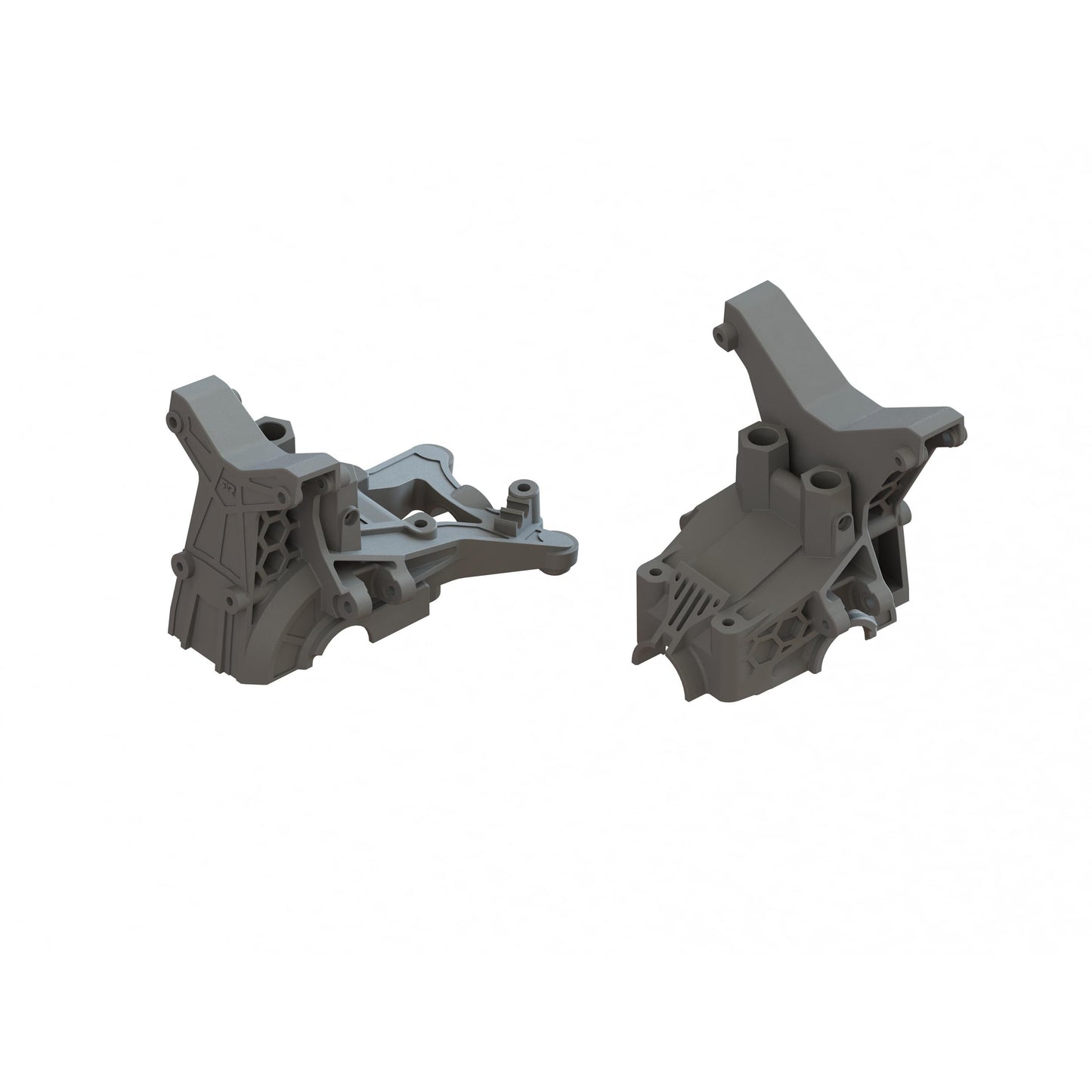 ARA-1082     Front/Rear Composite Upper Gearbox Covers/Shock Tower     | The RC Shop at Dr Dans