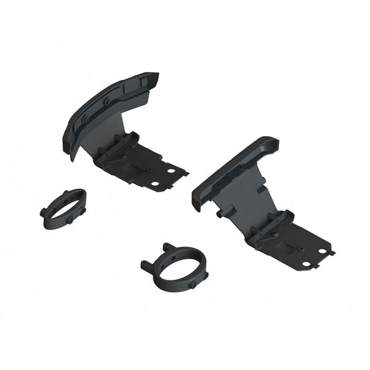 ARA-1293	 Front & Rear Bumper & Loop Set - BIG ROCK