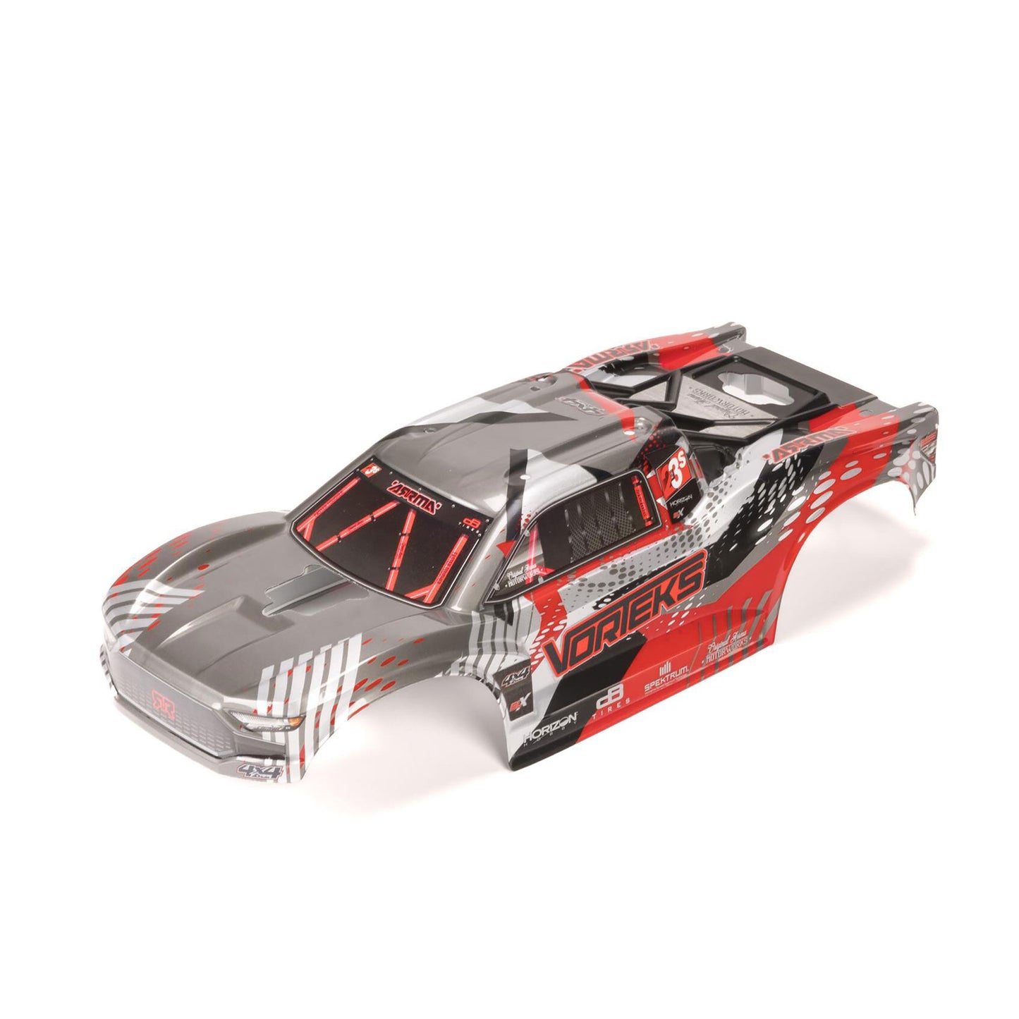 ARA-2145	 VORTEKS Clipless Painted Decaled Body  | The RC Shop at Dr Dans