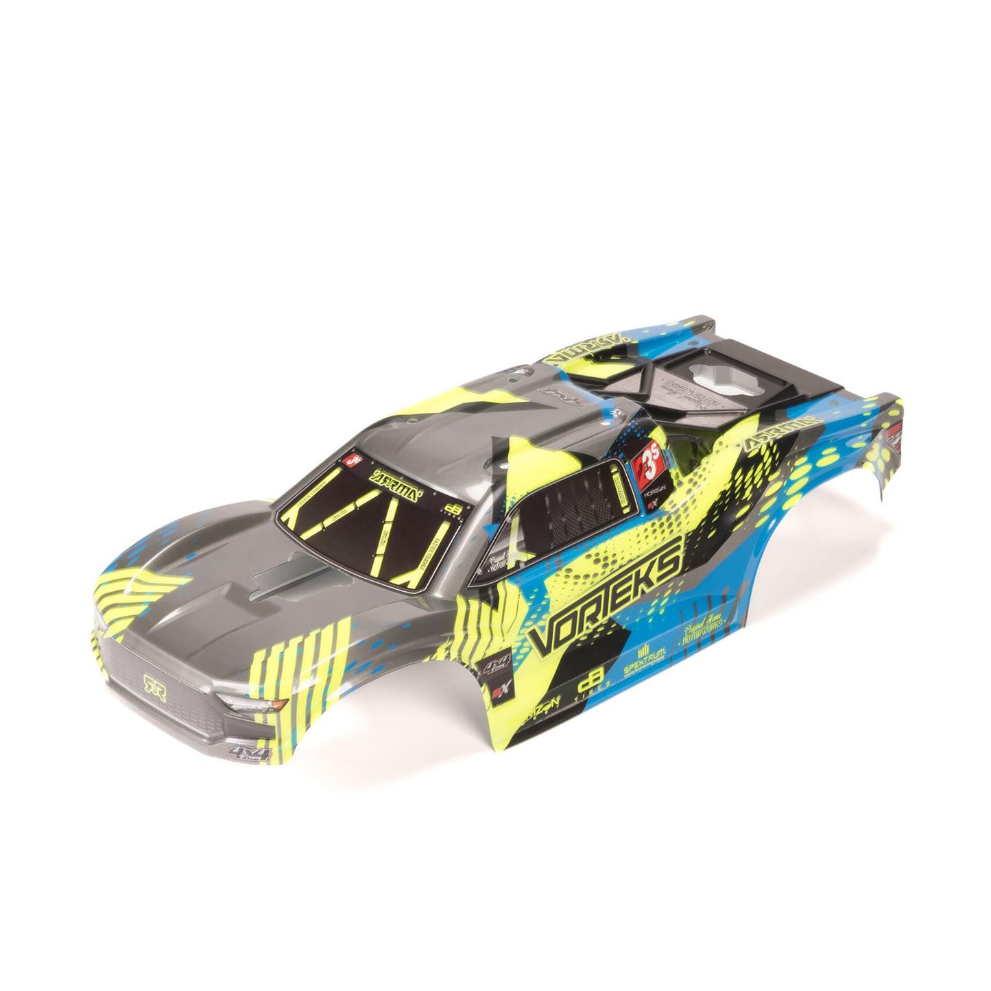 ARA-2145	 VORTEKS Clipless Painted Decaled Body  | The RC Shop at Dr Dans