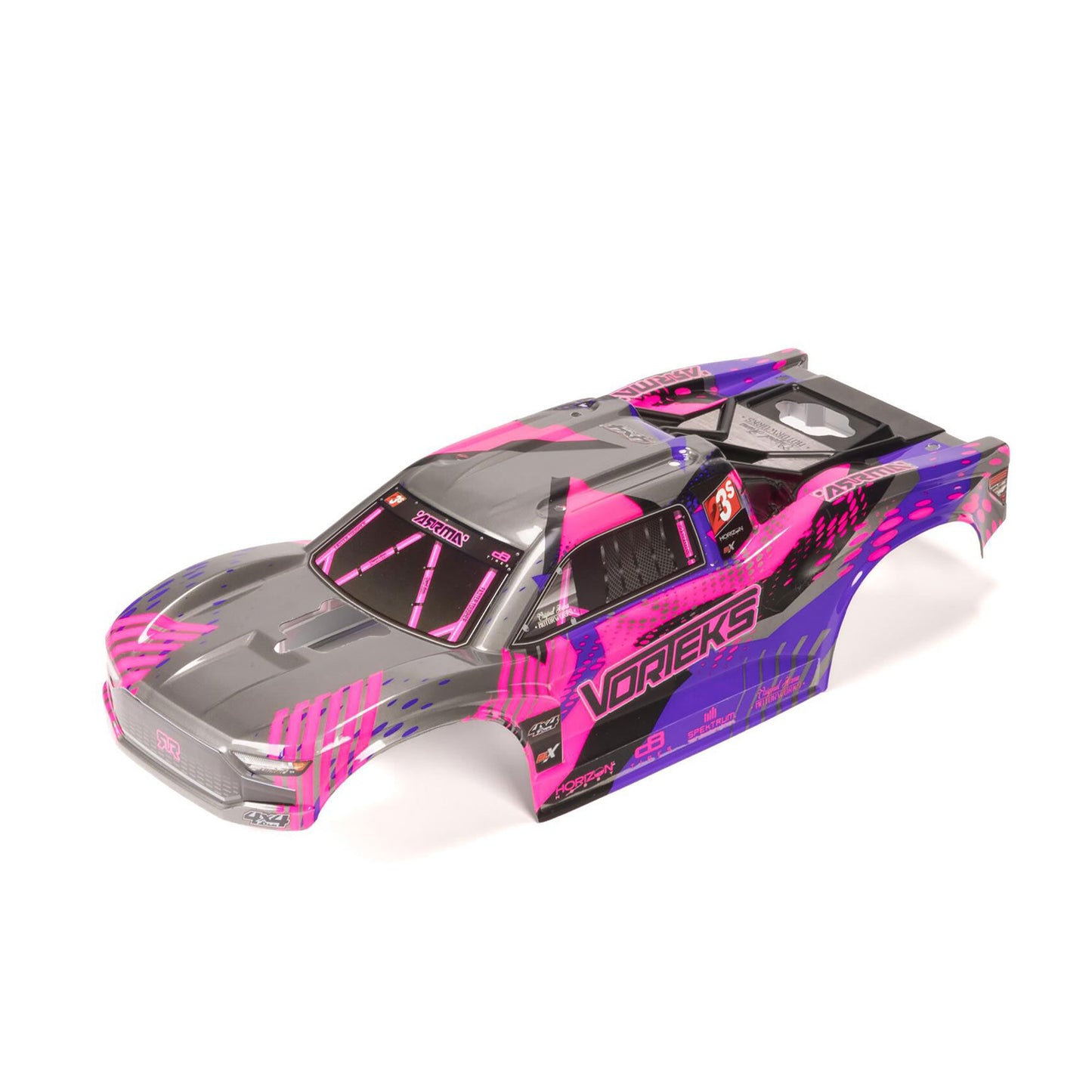 ARA-2145	 VORTEKS Clipless Painted Decaled Body  | The RC Shop at Dr Dans