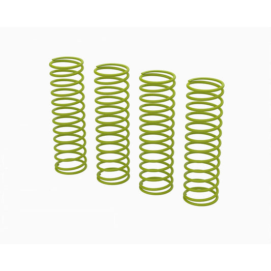 ARA-2892   Shock Spring Set E, 0.50N/mm, Yellow (4): GROM      | The RC Shop at Dr Dans