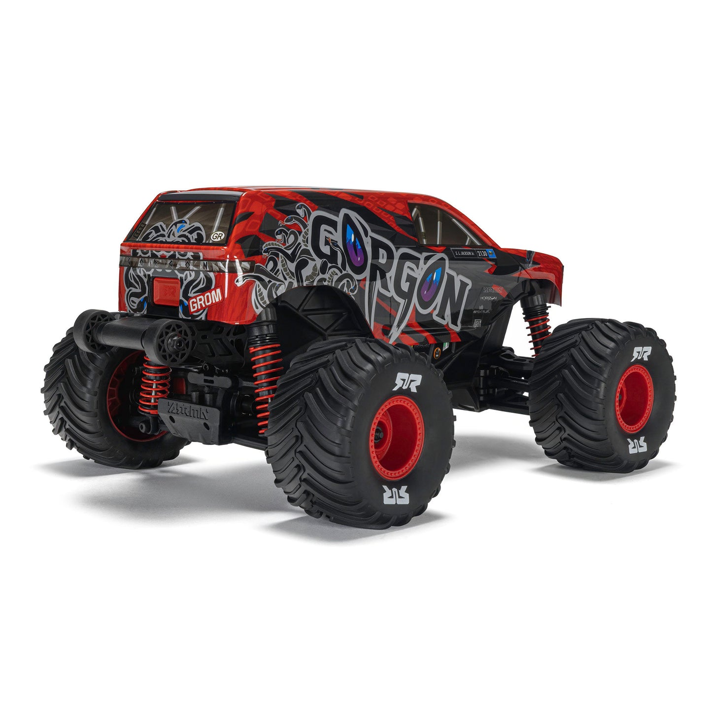 1/16 GORGON GROM 4X4 RTR Brushed Monster Truck (Battery & Charger Included)