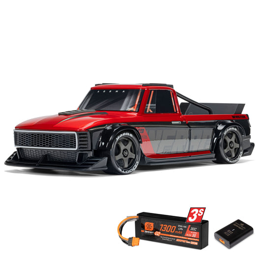 PREORDER ** Release Date: 10/21/2026 **  ARRMA INFRACTION GROM 3S BLX 1/12 4X4 RTR with Battery & Charger | ARA2315ST1 / ARA2315ST2