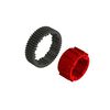 ARA310919	 Aluminum Center Diff Case Set (1 Diff)