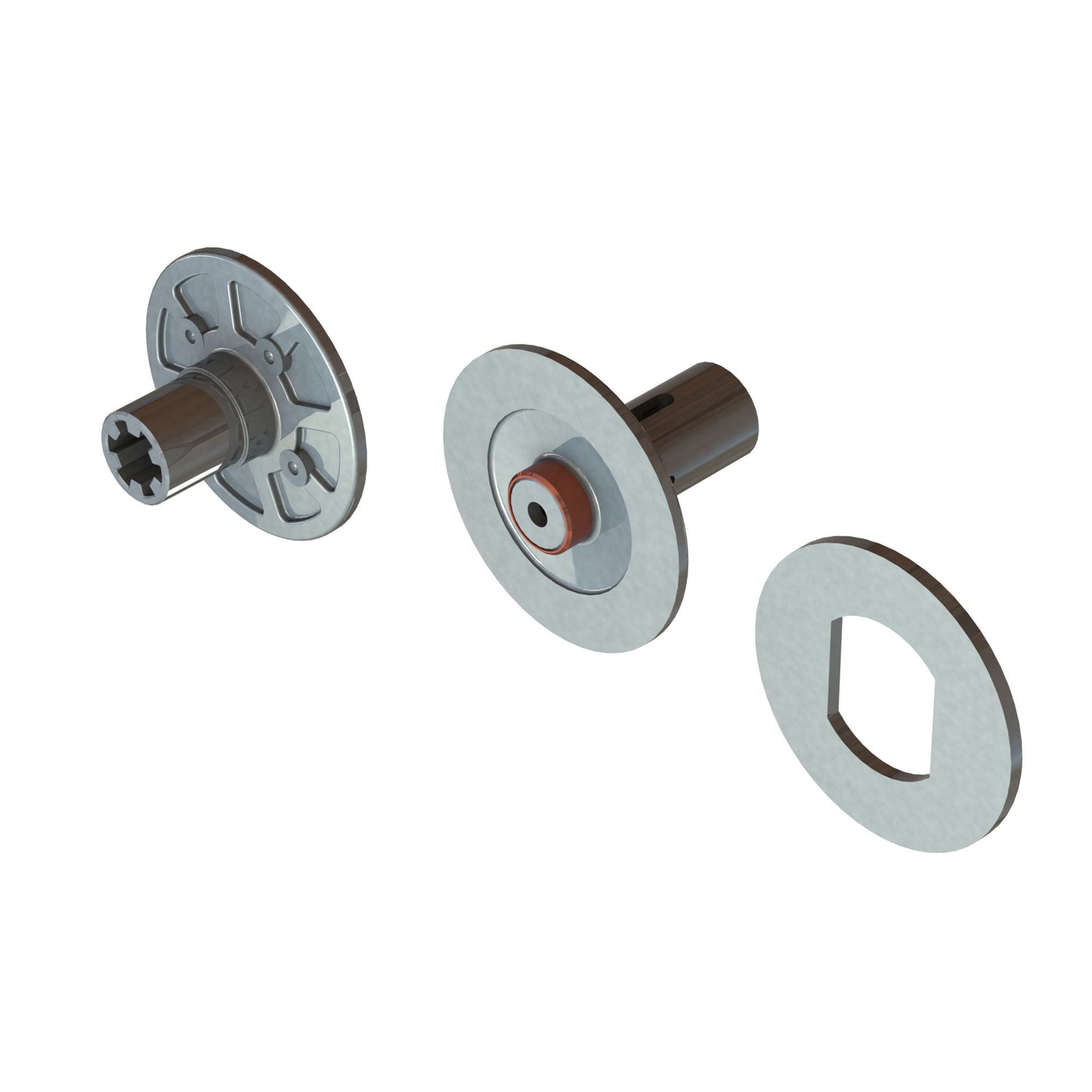 ARA310946 Slipper Plate &amp; Hub Set