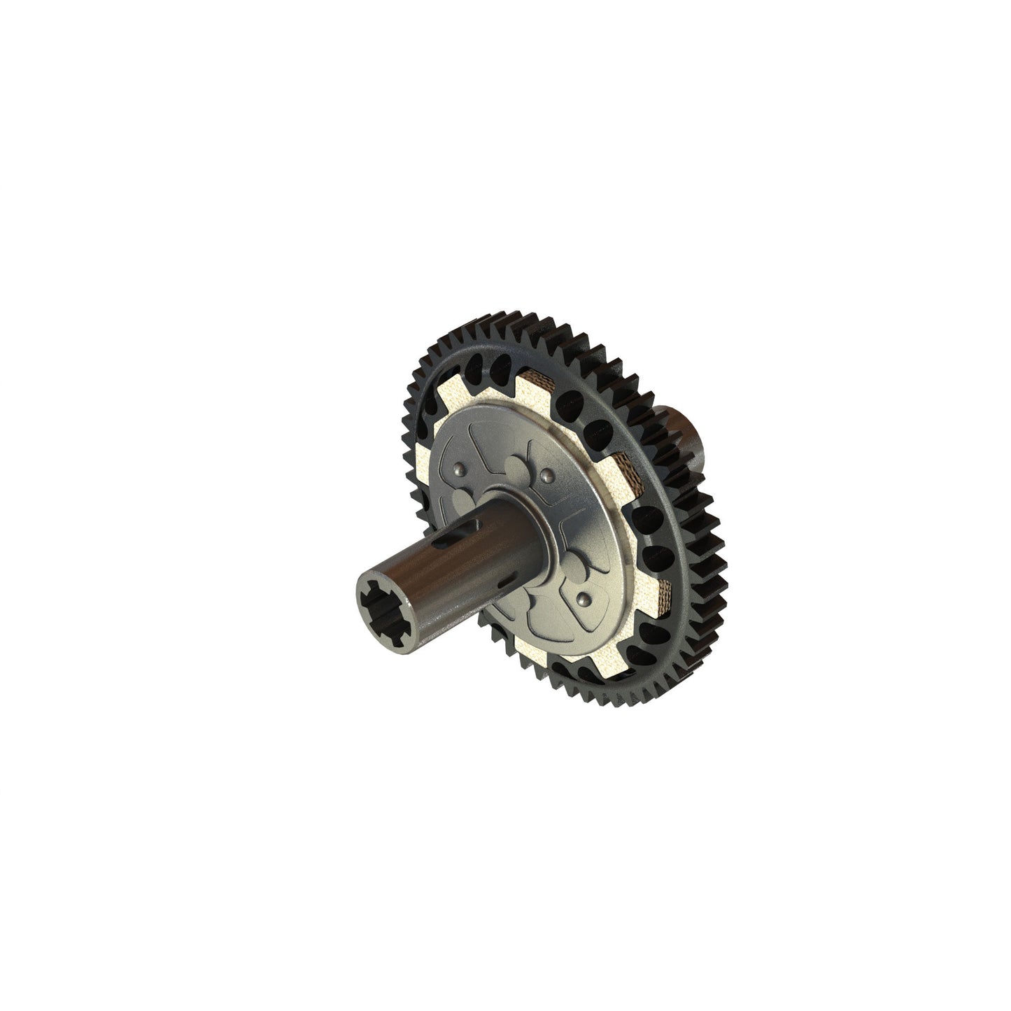 ARA310948 Steel 57T Slipper Set 0.8Mod  | The RC Shop at Dr Dans