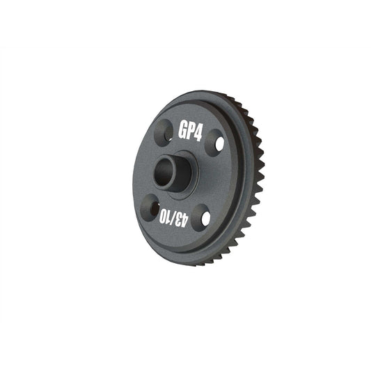ARA310980 Main Diff Gear 43T Spiral 29mm Diff Case GP4 5mm  |The RC Shop at Dr Dans