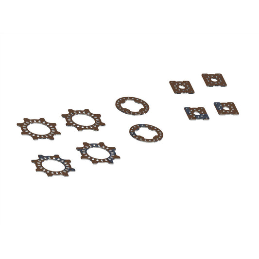 ARA310984 Limited Slip Diff Plates for 29mm Diff Case   | The RC Shop at Dr Dans