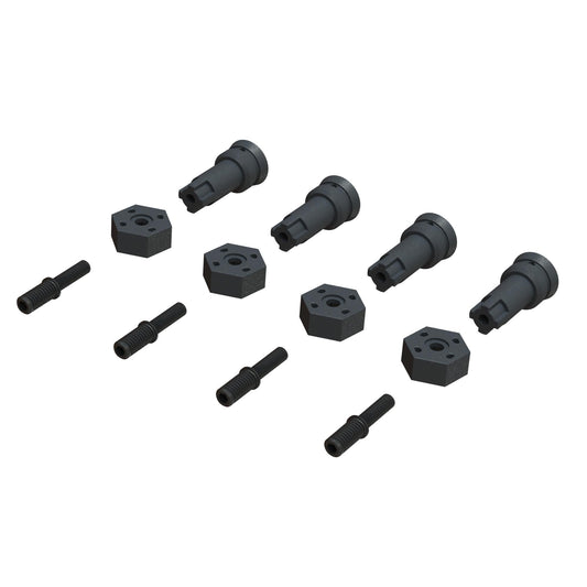 ARA311178   Wheel Axle and Hub Set   | The RC Shop at Dr Dans