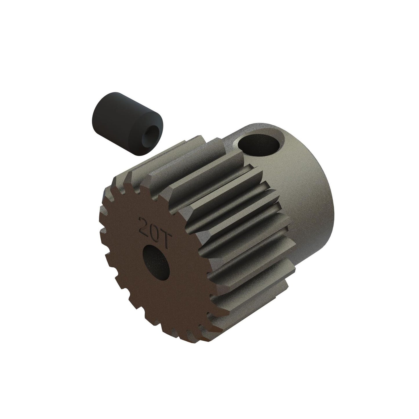 ARA31120	 Pinion Gear MOD 0.5 CNC 2.3mm Bore   | The RC Shop at Dr Dans