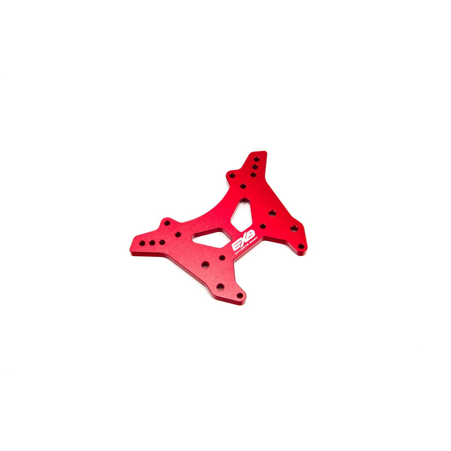 ARA320577 Front Aluminum Shock Tower CNC 7075 T6 L, Red: EXB  |The RC Shop at Dr Dans