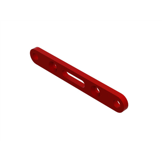 ARA320590   Aluminum RR Suspension Mount Red     | The RC Shop at Dr Dans