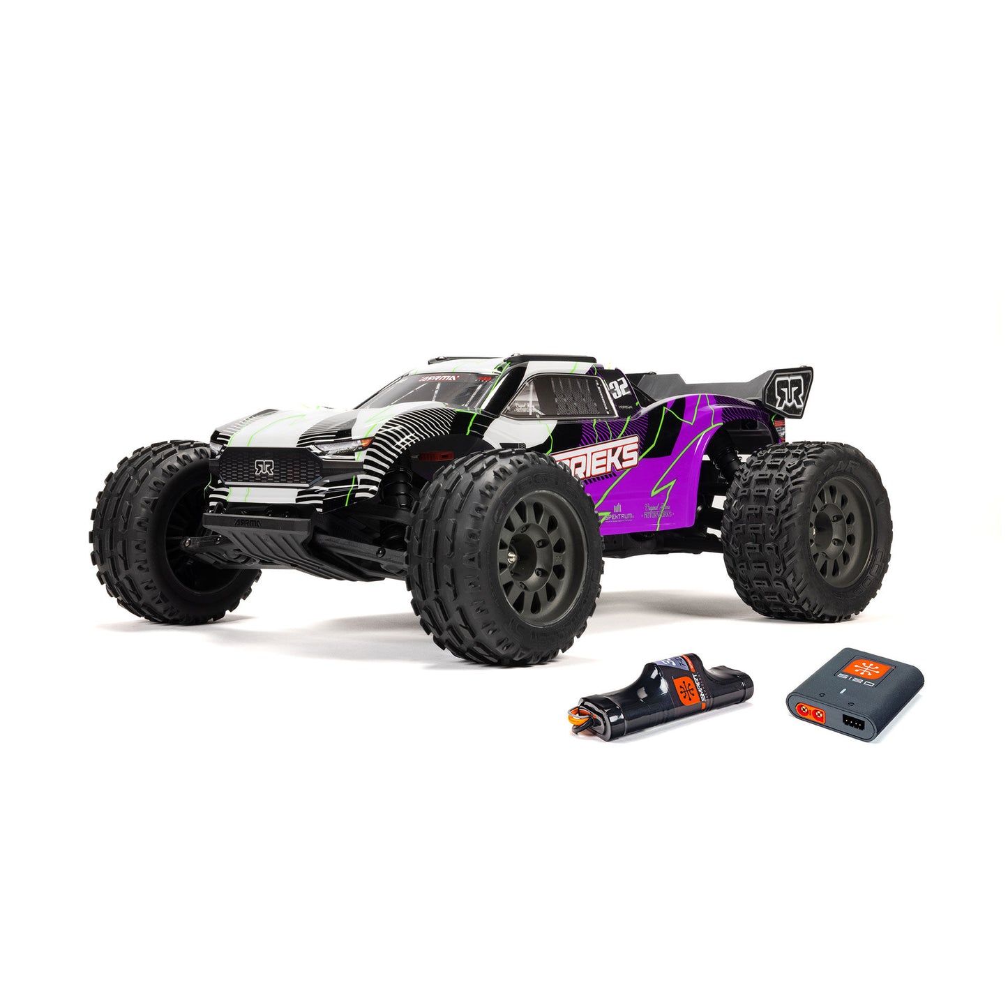 1/10 VORTEKS 2WD RTR Brushed Stadium Truck (Battery & Charger Included)
