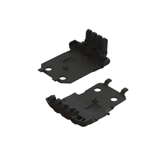 ARA320632	 Lower Skidplates (2)