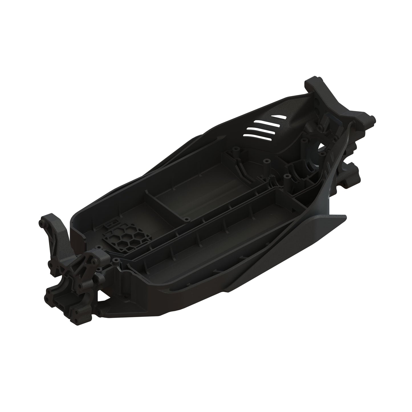 ARA320809	 Composite Chassis (200mm) - GROM   | The RC Shop at Dr Dans