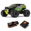 ARA3230ST1	 GORGON 2wd MT1/10 RTR Smart 3300 7C S120 USB Yellow