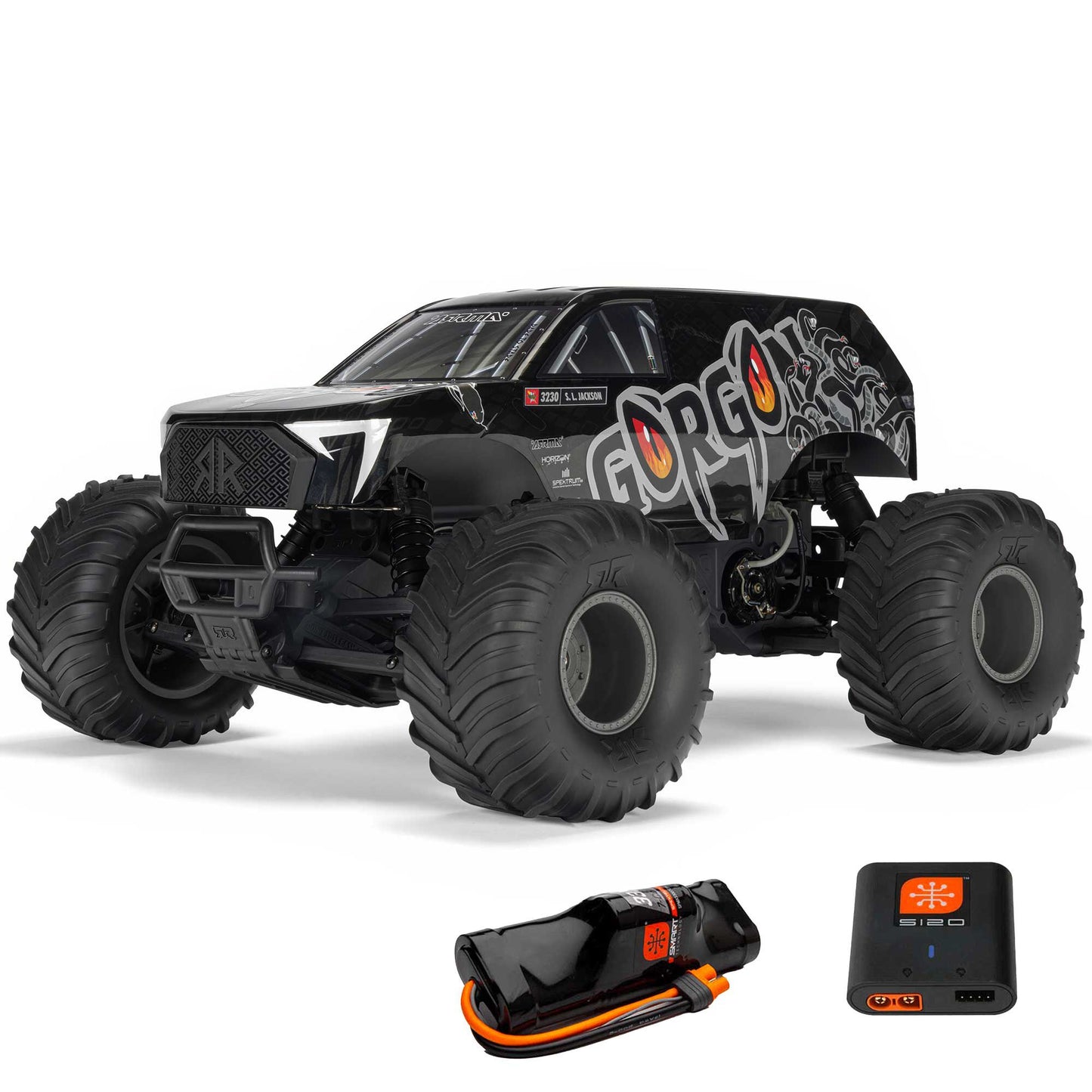 ARA3230ST  1/10 GORGON 2WD RTR Brushed Monster Truck (Battery & Charger Included)  | The RC Shop at Dr Dans