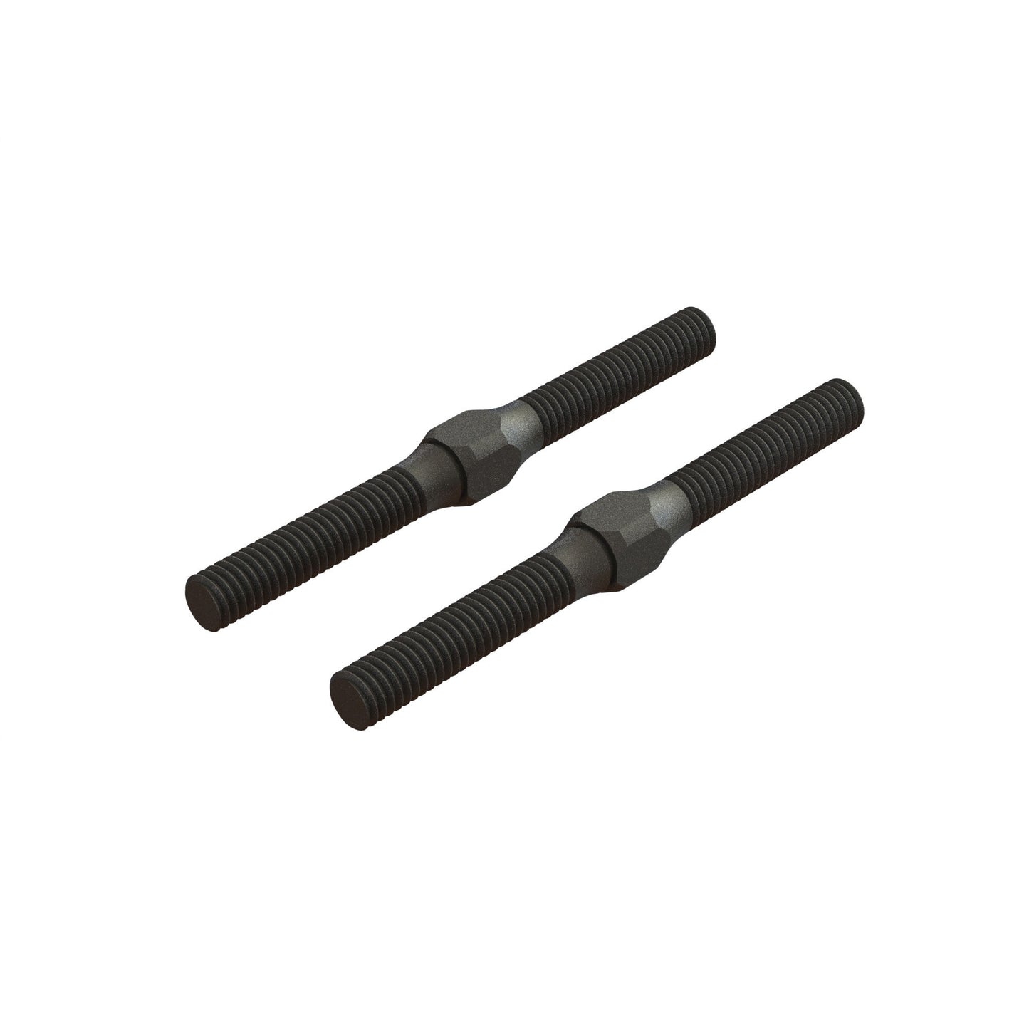 ARA330542 Steel Turnbuckle M4x48mm Black (2)   | The RC Shop at Dr Dans