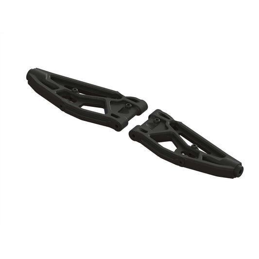 ARA330656 Front Lower Suspension Arms 135mm (Pr)   | The RC Shop at Dr Dans