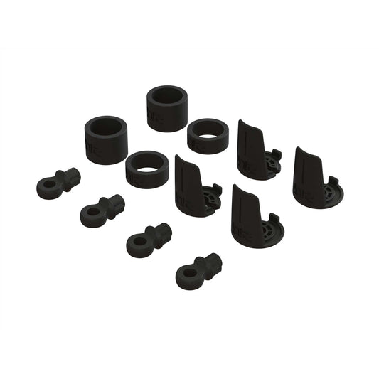 ARA330666	 Spring Perch And Rod End Set