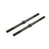 ARA330716	 Steel Turnbuckle M5x85mm Black (2)