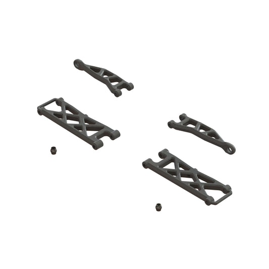 ARA330808	 Rear Suspension Arm Set A - GROM   | The RC Shop at Dr Dans
