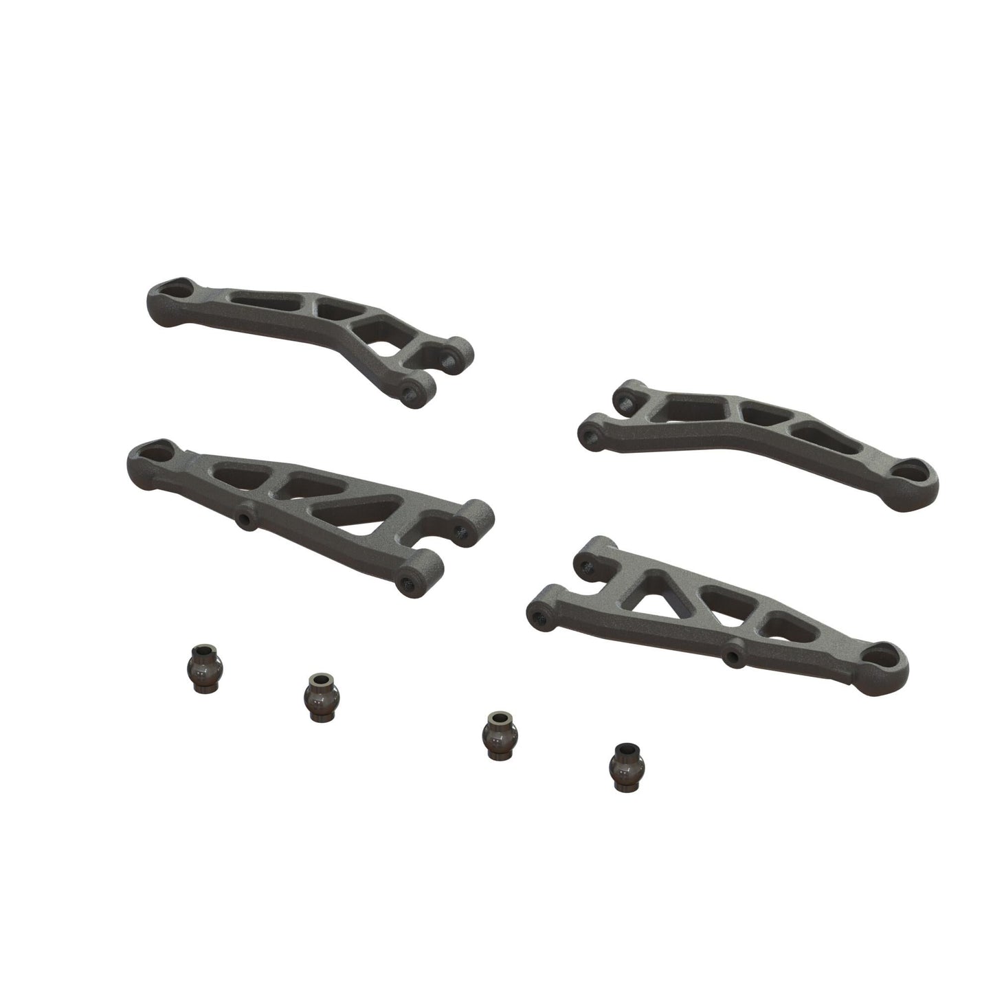 ARA330809	 Front Suspension Arm Set A - GROM   | The RC Shop at Dr Dans
