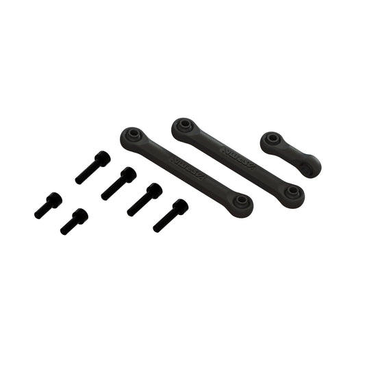 ARA340201	 Steering Link Set A - GROM  | The RC Shop at Dr Dans
