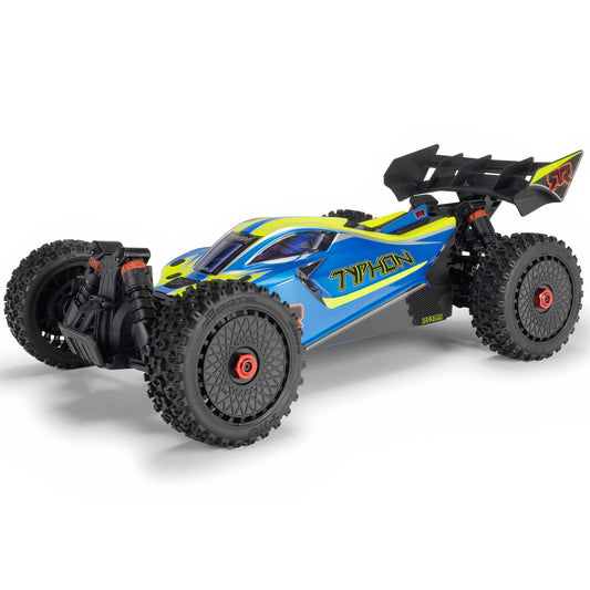ARA4206V4T	 1/8 TYPHON 4X4 RTR Brushed Buggy