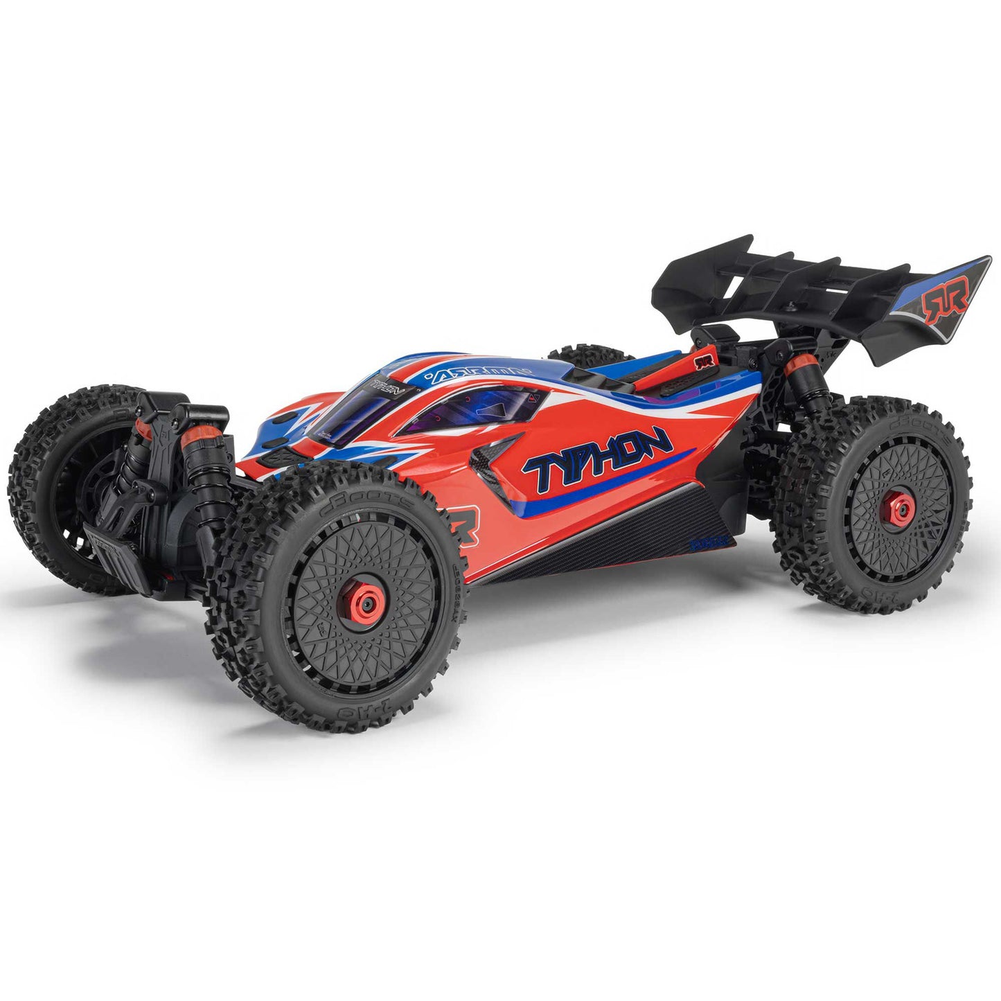 ARA4206V4T	 1/8 TYPHON 4X4 RTR Brushed Buggy  | The RC Shop at Dr Dans