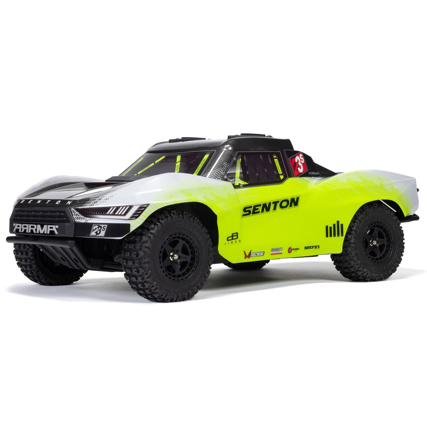 ARA4303V4T2 1/10 SENTON 4X4 223S BLX BRUSHLESS SHORT COURSE TRUCK RTR WITH DSC  | The RC Shop at Dr Dans